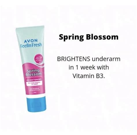 Avon Feelin Fresh Spring Blossom Anti Perspirant Deodorant 60g Lazada Ph