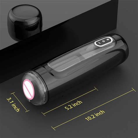 Retractable Usb Rechargeable Male Full Automatic Masturbator Electric