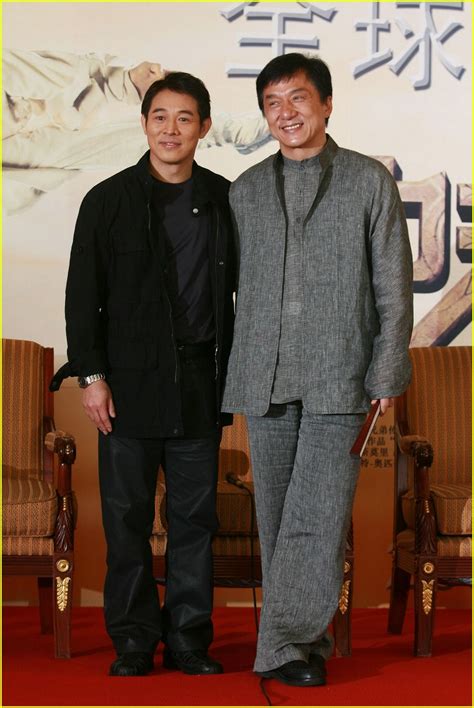 Jet Li And Jackie Chans Forbidden Kingdom Photo 1069201 Jackie Chan