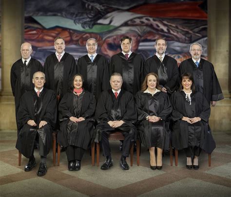 Pleno Suprema Corte De Justicia De La Nación