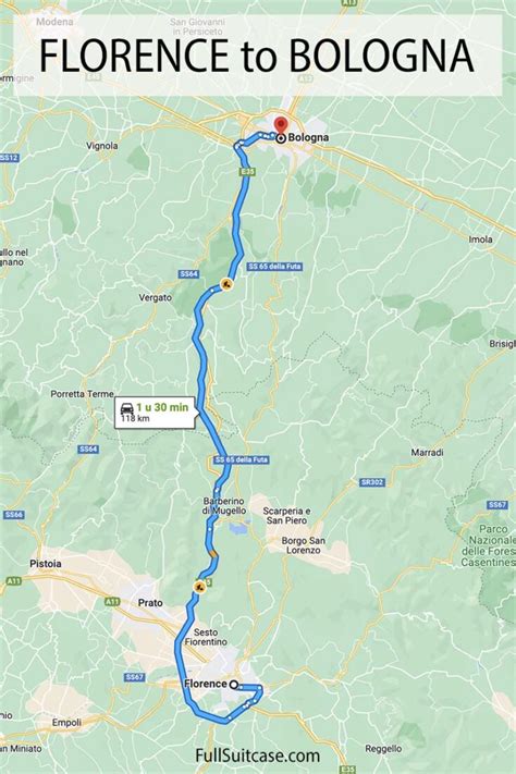 Florence To Bologna Train And Travel Info Itinerary Ideas For 1 To 7 Days