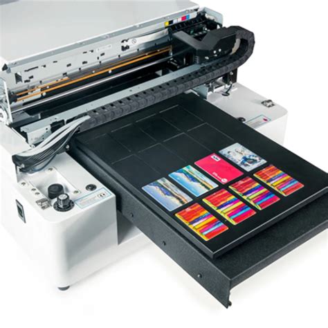 Digital Flatbed Plastic Card Printer A3 Uv Printing Machine In Printers