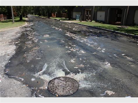 Sewage Spill Irks Residents Southern Courier