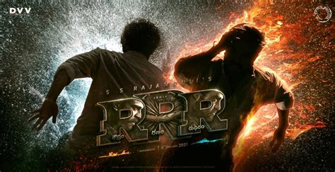 Rrr Movie Watch The Official Motion Poster Video Of Ss Rajamoulis Rrr
