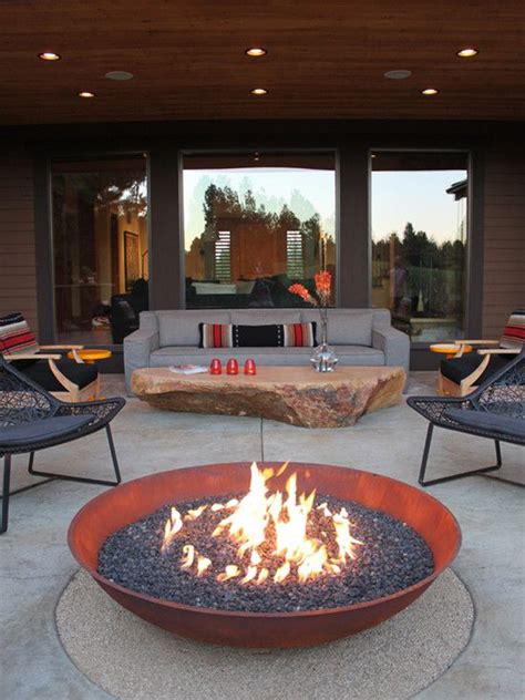 40 Beautiful Fire Pit Ideas To Warm Up Your Outdoor Living Space Obsigen