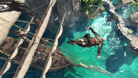 Assassin S Creed Iv Black Flag Ps Review Impulse Gamer