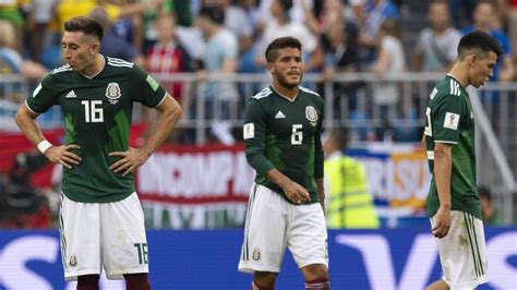 La Selección Mexicana Sufre Cuando Juega En El Viejo Continente As México