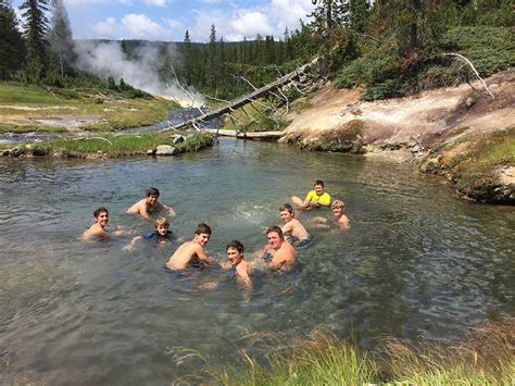 where to swim in yellowstone and grand teton national parks