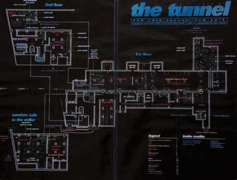 The Tunnel Nightclub Blueprint Limelight Nyc House Music Night Life