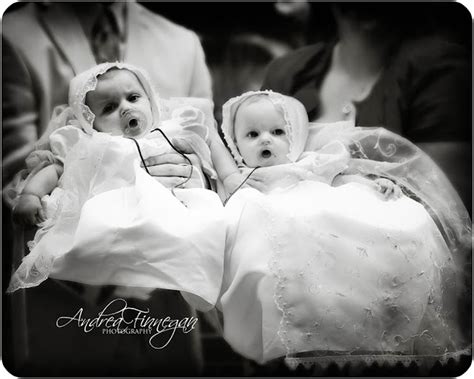 Andrea Finnegan Photography Twins Christening