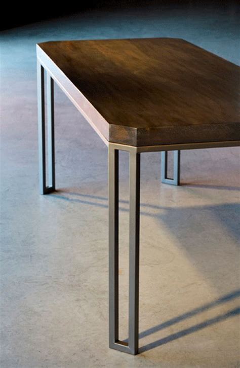 Sleek Modern Iron Dining Tables By Charleston Forge Artisan Crafted