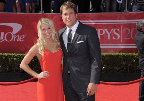 Matthew Stafford Gives His Wife Aaron Donald And Odell Beckham Super