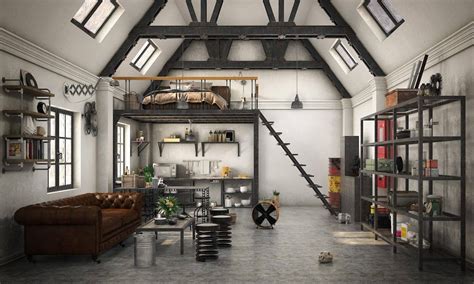 Spacious Loft Decorating Ideas Interior Design Explained