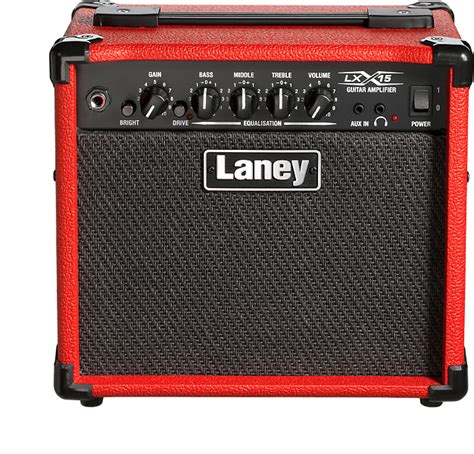 Laney Lx Series Lx15 Guitar Amp Combo 2x15 Sub Woofers Reverb