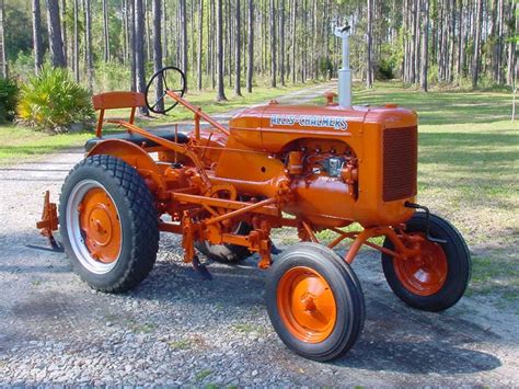 Antique Tractors Birthday Orange Tractors Antique Tractors Tractor Barn