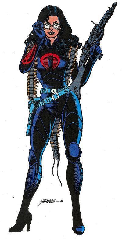 Cobra Baroness Gi Joe Thundercats Comic Book Artists Comic Books
