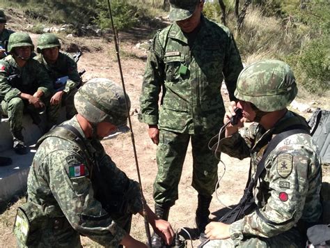 Sedena Capacita A Guardia Rural De Ciudad Juárez Chihuahua N