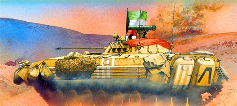 Iraqi Bmp War Art Art Military Art