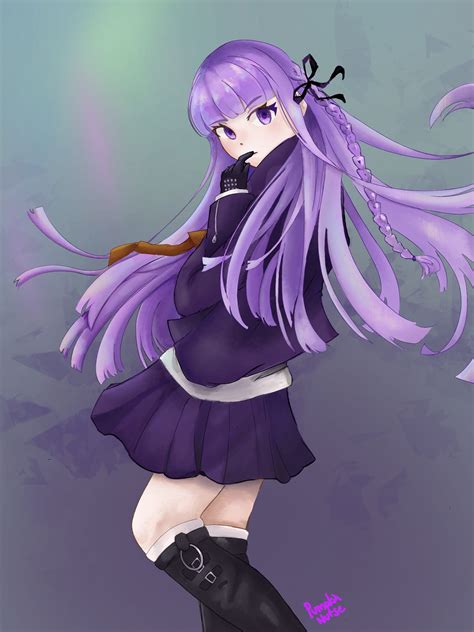 Top More Than 71 Anime Girls With Purple Hair Latest In Coedo Com Vn