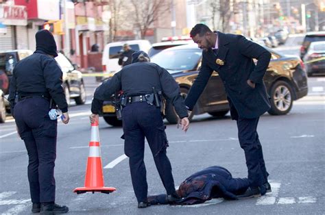 Man Clinging To Life Broad Daylight Bronx Shooting