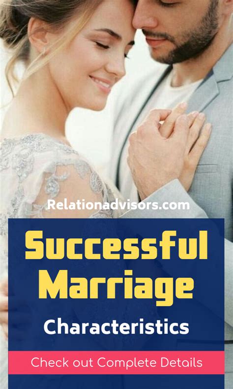 characteristics of successful marriage traits of a good marriage successful marriage love