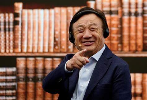 Huawei Ceo Ren Zhengfei Shutting Huawei Out Is The Start Of The Us