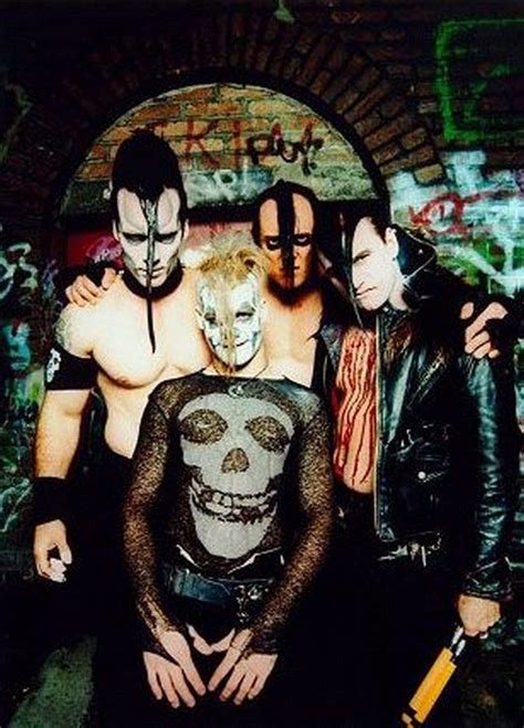 The Misfits Doyle Jerry Only Dr Chud And Michale Graves Misfits Band The Misfits Glam Rock