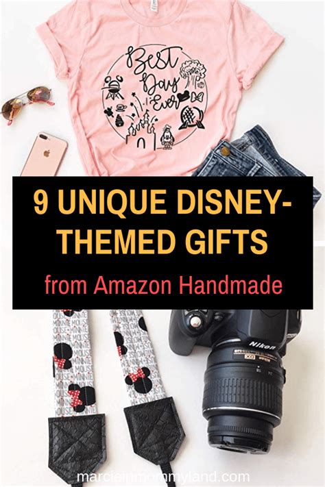 Unique gifts on amazon for her. 9 Unique Disney Gifts from Amazon Handmade | Marcie in ...