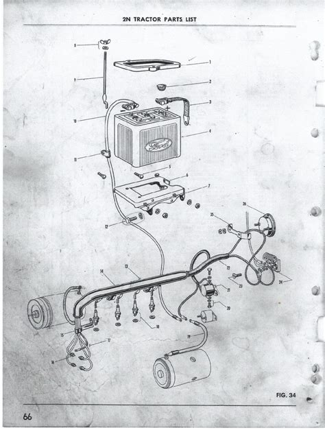 Ford 8n 6 Volt Wiring Diagram Wiring Diagram