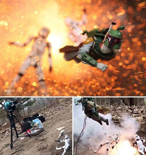 Awesome Photographer Brings Action Figures To Life Using Practical