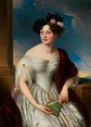 Portrait of Pauline of Wurttemberg Painting by Johann Nepomuk Ender ...