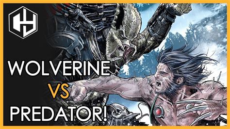 Predator Vs Wolverine Part Youtube