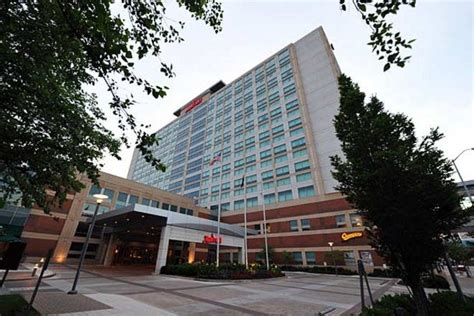 Marriott Indianapolis Downtown Is One Of The Best Places To Stay In