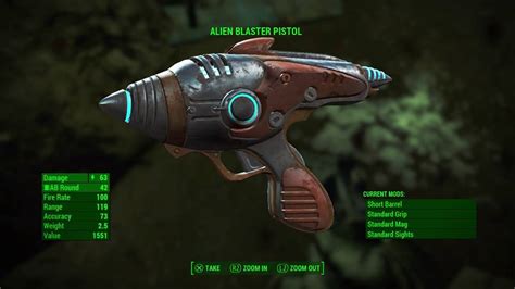 Get Your Own Alien Blaster From Fallout 4