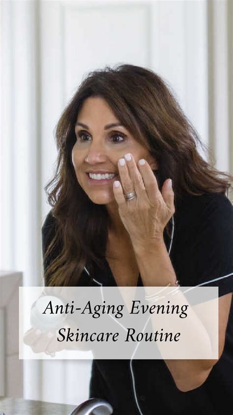 Anti Aging Evening Skincare Routine 2021 Cyndi Spivey Morning Skincare Morning Skin Care