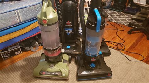 Running Some Vacuums That I Repairedreconditioned Youtube