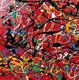 Sold Price: Jackson Pollock (1912-1956) - Acrylic on Canvas - June 6 ...