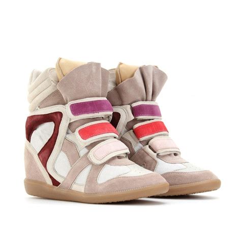 Isabel Marants Luxe High Top Sneakers This Island Life