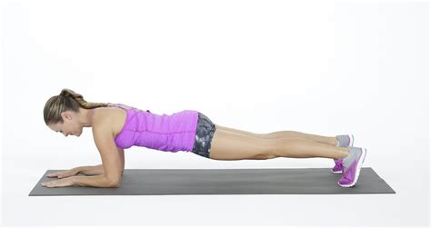 Fitness Workouts 4 Plank Variations For A Strong Core