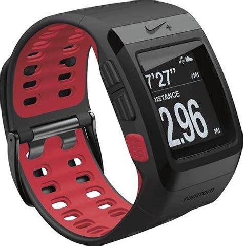 Tomtom Nike Sport Gps Watch Anthracitered Sportwatches Per926684