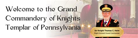 Grand Commandery Of Knights Templar Of Pennsylvania Knights Templar