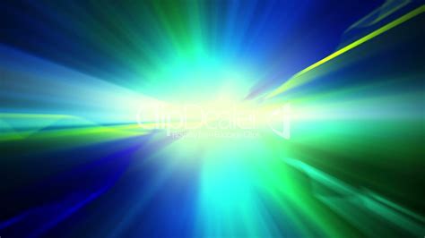 Blue Green Shiny Light Loopable Background Royalty Free Video And