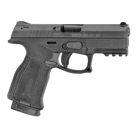 Steyr Arms M9 A2 Mf 9mm Pistol Black Mannox Finish 78 223 2h0