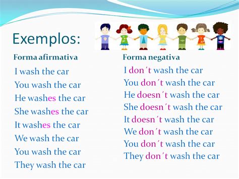 Terceira Pessoa Do Singular Em Ingles