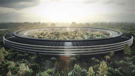 Fly Over Apples New Campus Set To Open Next Month With New 4k Drone