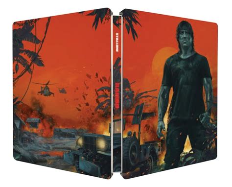 Lionsgate Taps Top Artists For ‘rambo Steelbooks Media Play News