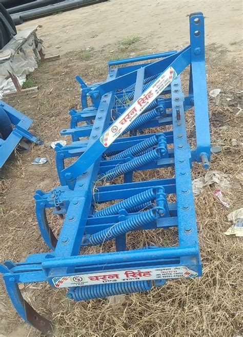 9 Tynes Agriculture Rigid Loaded Cultivator Working Width 7feet At Rs