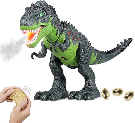 Buy Tyrannosaurus Rex Dinosaur Electronic Walking Fire Breathing