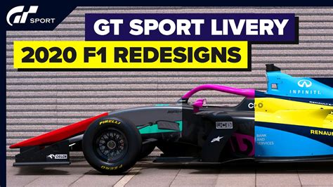 Redesigning All Ten 2020 F1 Liveries On Gt Sport Youtube
