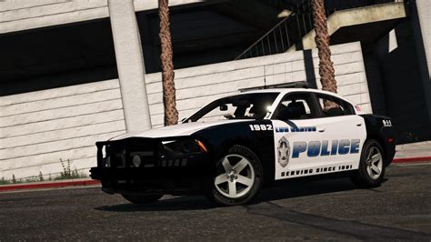Los Santos Police Pack 10 Based On Dallastx Gta5